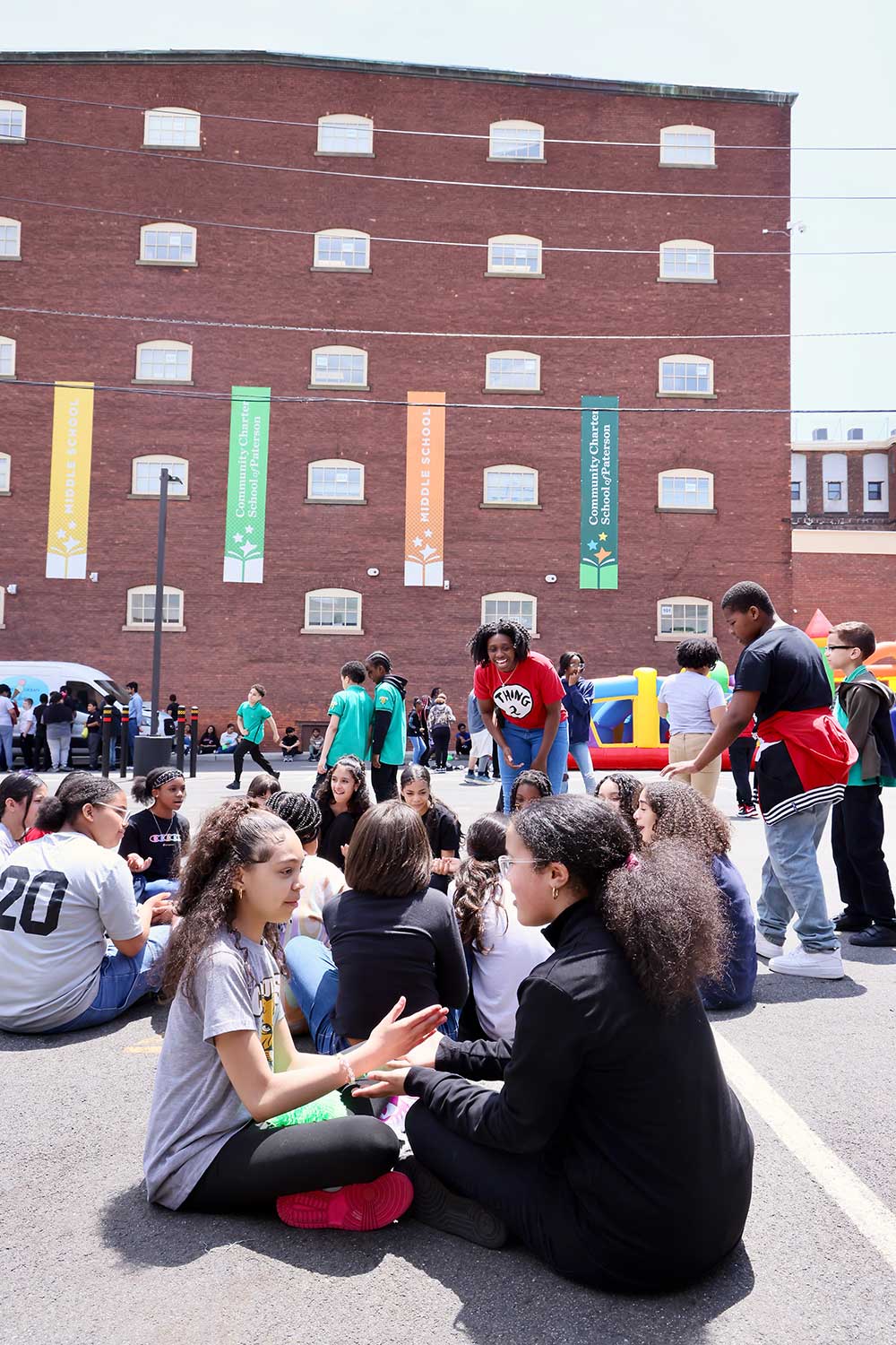 Assisting Education Nonprofits
                                            With Real Estate Needs `