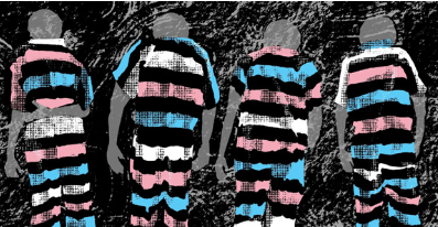 Illustration of incarcerated transgender women represented in this case.